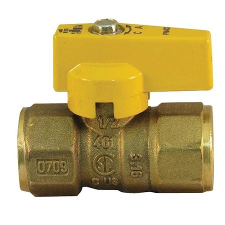 PRO-FLEX PFGVF12B Gas Valve, 12 in Connection, FIP PFGV-F12C